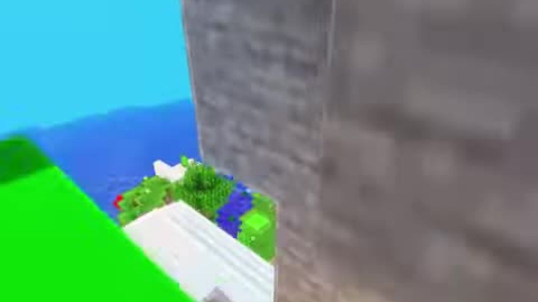 Minecraft Parkour Gameplay No Copyright (Vertical)