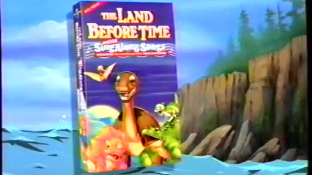 Tecknat Barn Svenska:Landet För Längesedan Filmer (1988-1998) VHSRIPPEN (Svenska) Trailer